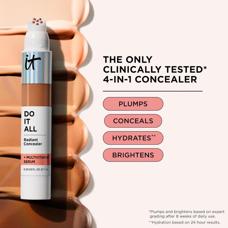 Corretivo IT Cosmetics Do It All Radiant Deep Cool 6 ml - CC Cream